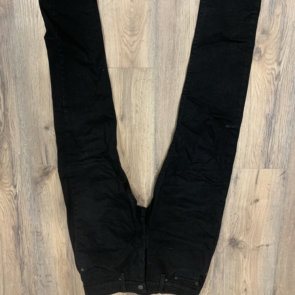 Levi's Men's Jet Black Slim fit Jeans